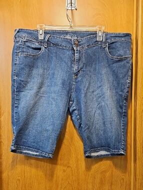 Old Navy Ultra Blue Denim Shorts